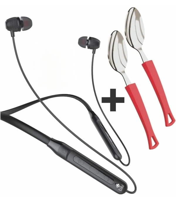 U&i FIGHTER UINB-4833 (BLACK) NECKBAND