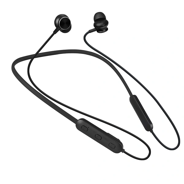 ZEBRONICS SLINGER (BLACK) NECKBAND