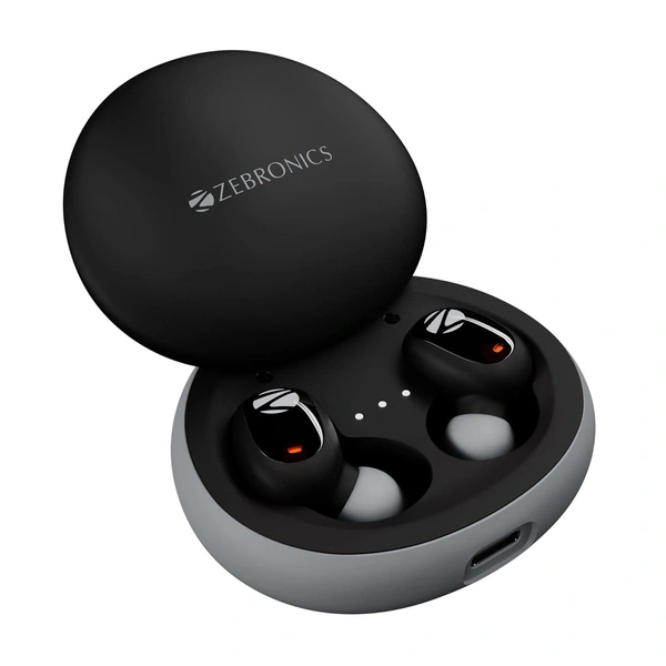 ZEBRONICS SOUND BOMB N1 (MIDNIGHT BLACK) AIRPODS