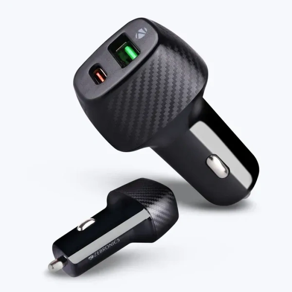 ZEBRONICS CC48 48W CAR CHARGER