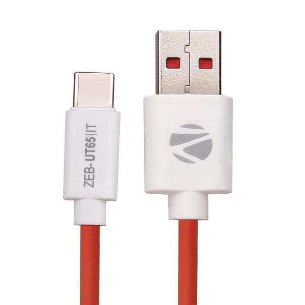 ZEBRONICS 1M TYPE-C (CARE) USB CABLE