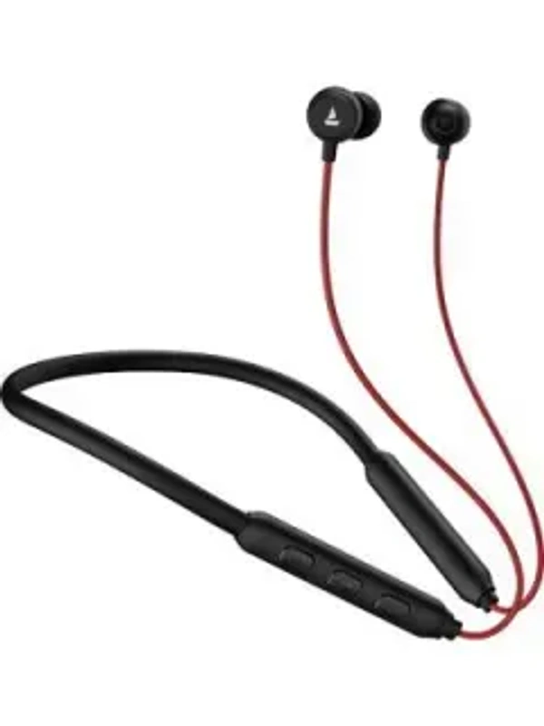 BOAT ROCKERZ 195 PRO (FIERY BLACK) NECKBAND