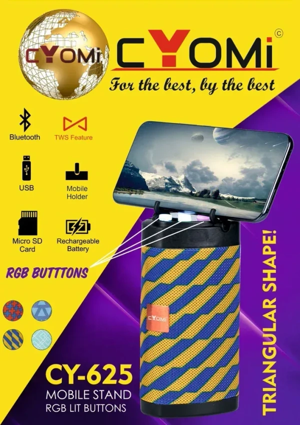 CYOMI CY-625 BLUETOOTH SPEAKER