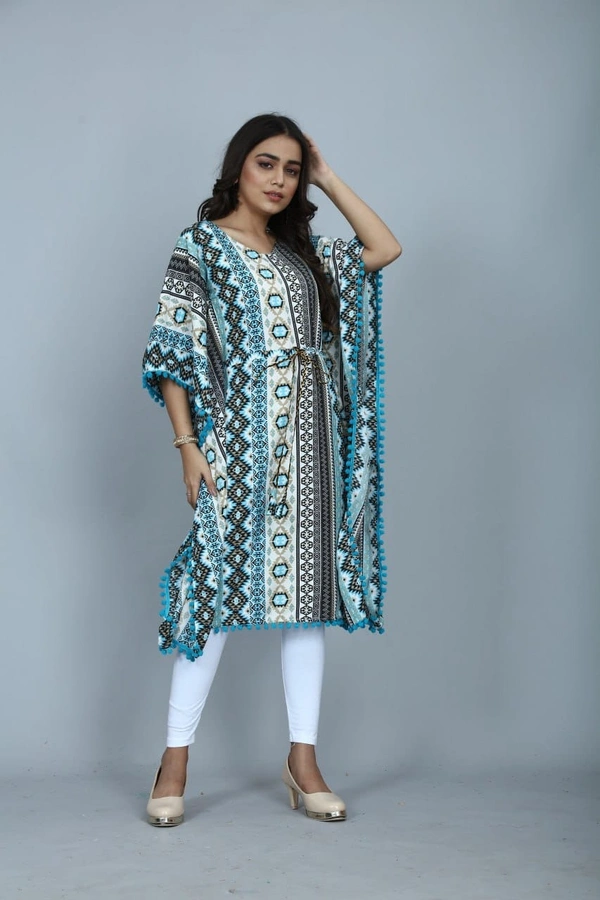 kk brand  women kaftan dress - s-36 'm-38  l-40 |xl- 42 xxl-44