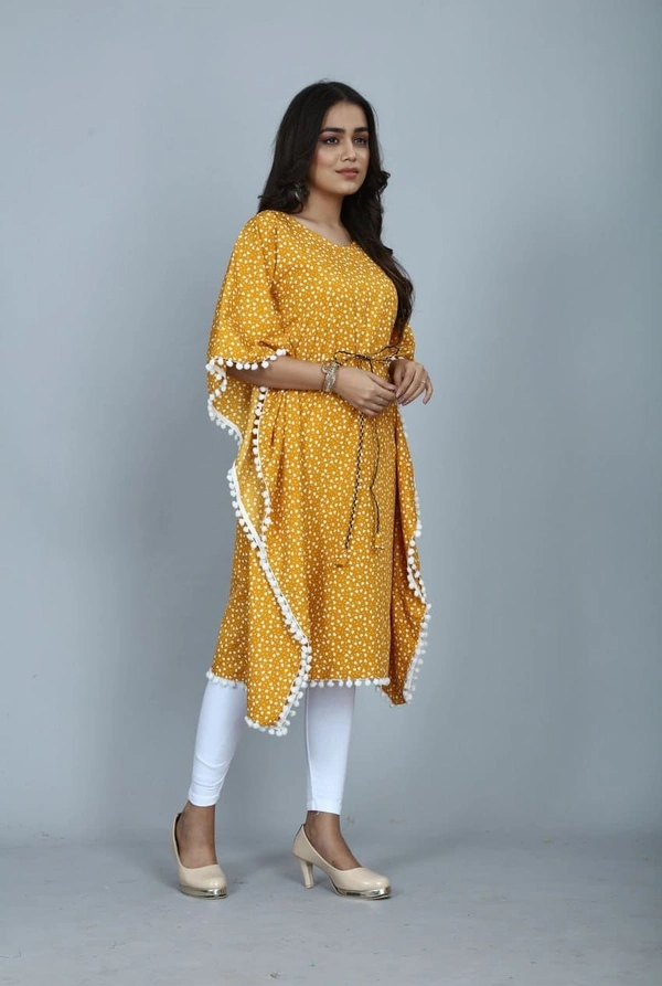 kk brand  women kaftan dress  - s-36