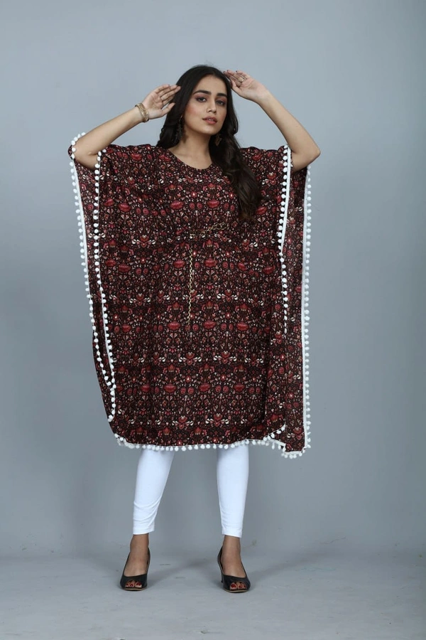 kk brand  women kaftan dress  - s-36