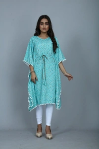 kk brand  women kaftan dress  - s-36
