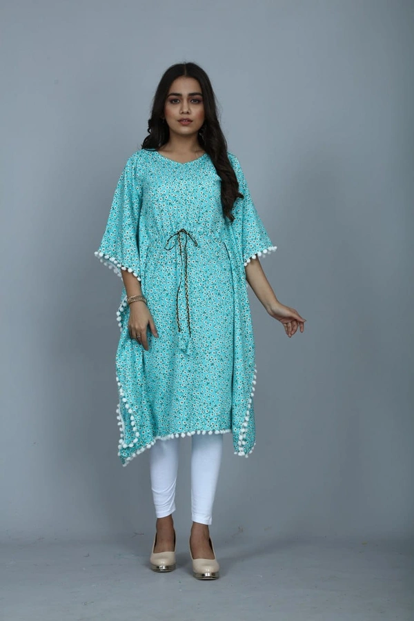 kk brand  women kaftan dress  - s-36