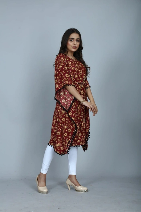 kk brand  women kaftan dress  - s-36