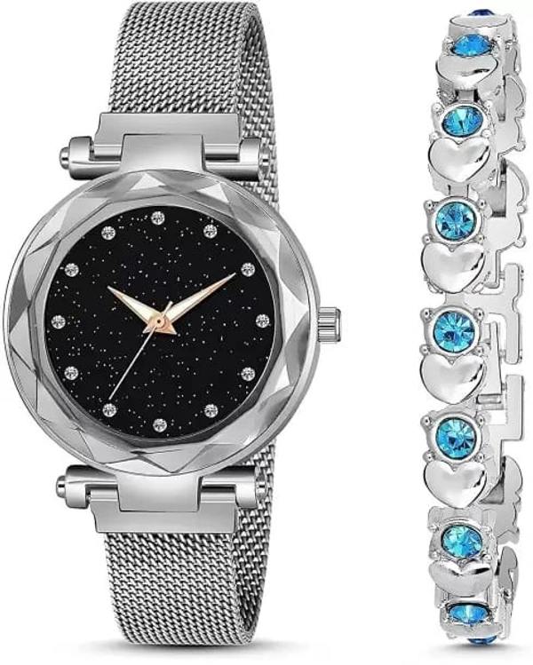 WATCH + BRACLET