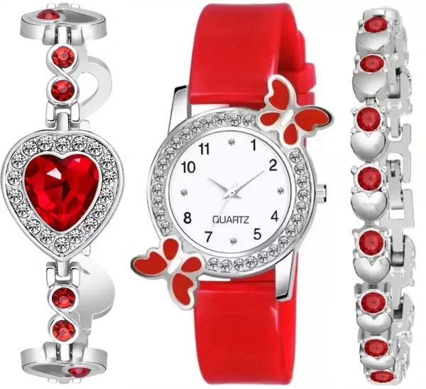 WATCH + BRACLET