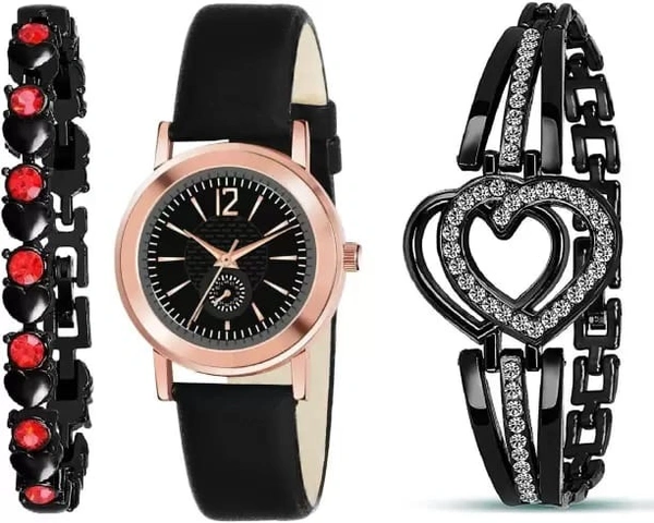 WATCH + BRACLET