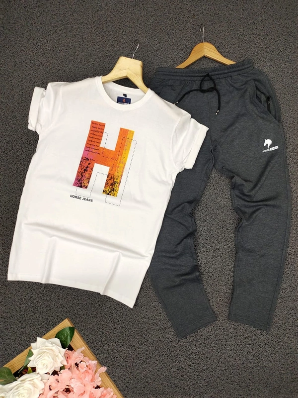 T-SHIRT TRACK PENT  - XXL-36/38