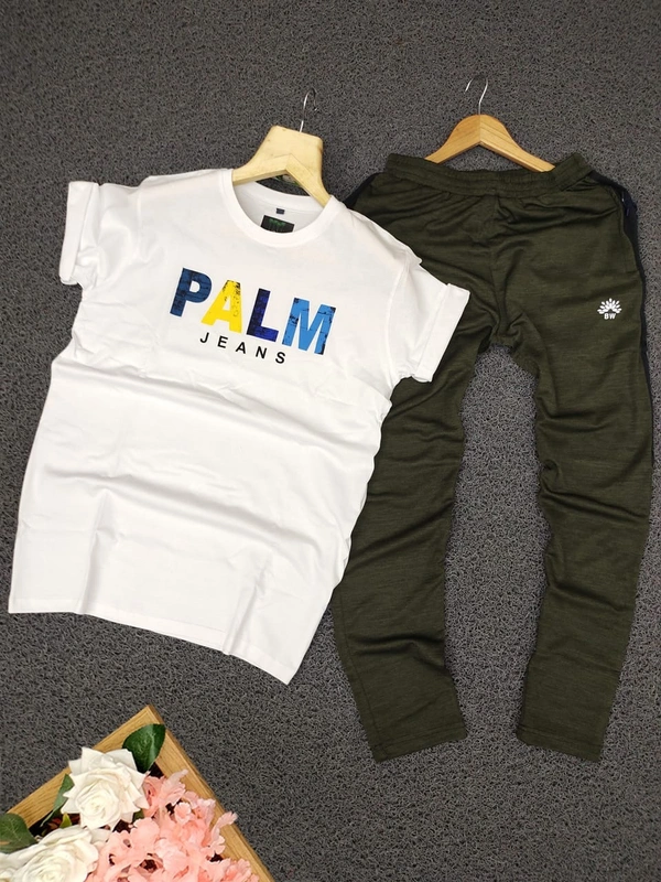 T-SHIRT TRACK PENT  - XXL-36/38