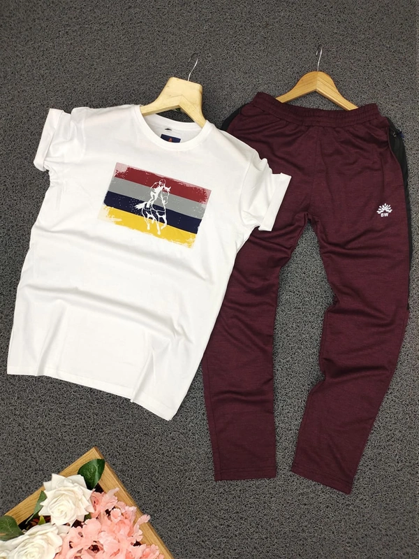 T-SHIRT TRACK PENT  - XXL-36/38