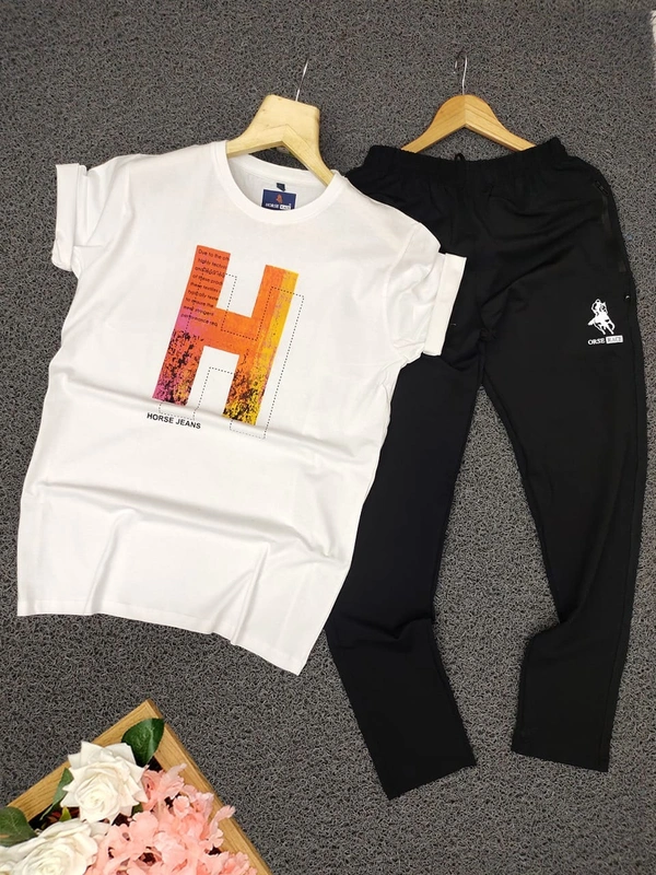 T-SHIRT TRACK PENT  - XXL-36/38