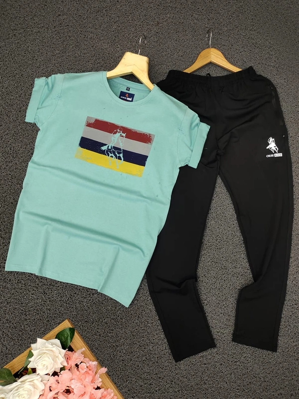 T-SHIRT TRACK PENT  - XXL-36/38