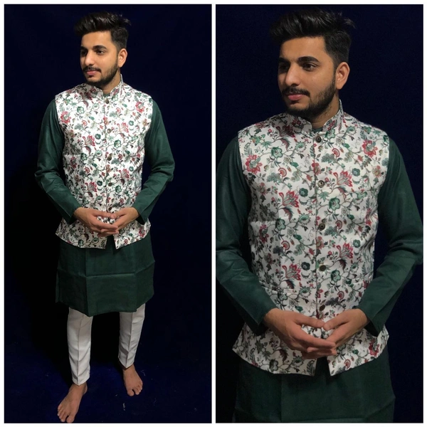 KURTA+PAYJAMA+JACKET  - 32 / 34 / 36 / 38 / 40 / 42