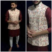KURTA+PAYJAMA+JACKET  - 32 / 34 / 36 / 38 / 40 / 42