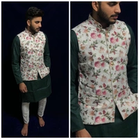 KURTA+PAYJAMA+JACKET  - 32 / 34 / 36 / 38 / 40 / 42