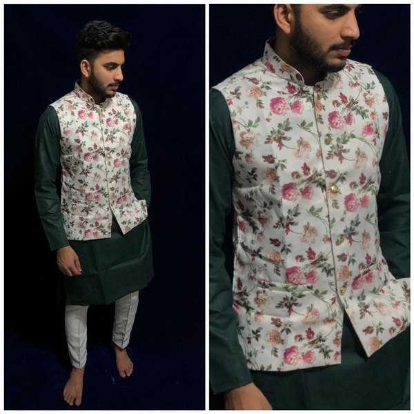 KURTA+PAYJAMA+JACKET  - 32 / 34 / 36 / 38 / 40 / 42
