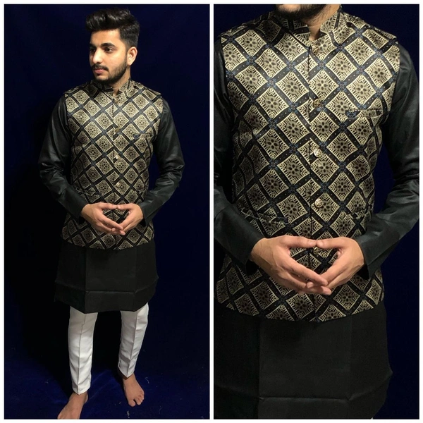 KURTA +PAYJAMA + JACKET - 32/ 34 / 36 / 38 / 40 /42
