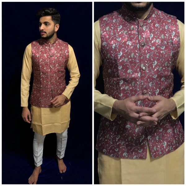 KURTA +PAYJAMA + JACKET - 32/ 34 / 36 / 38 / 40 /42