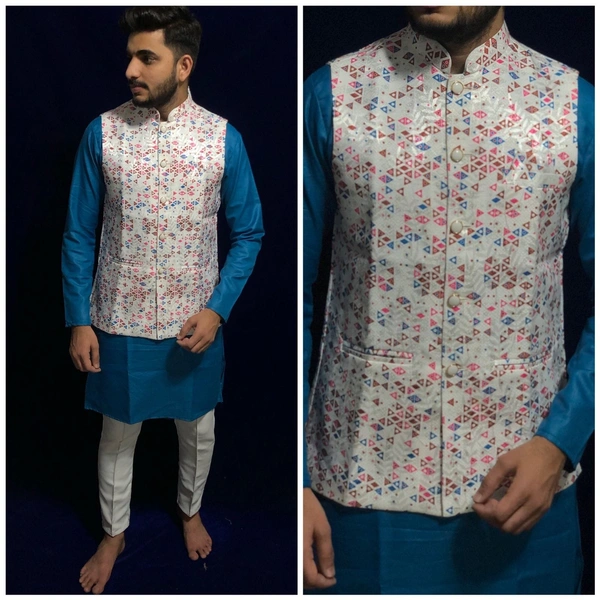 KURTA +PAYJAMA + JACKET - 32/ 34 / 36 / 38 / 40 /42