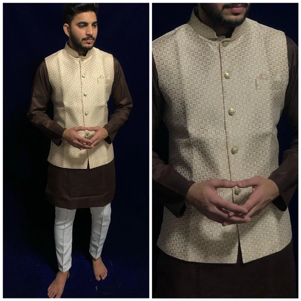KURTA+PAYJAMA+JACKET - 32/ 34 / 36 / 38 /40 / 48