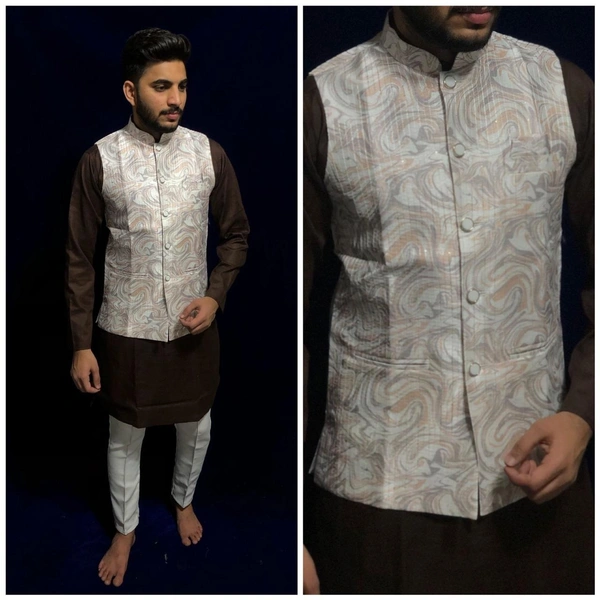 KURTA+PAYJAMA+JACKET - 32/ 34 / 36 / 38 /40 / 48