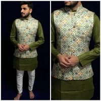KURTA+PAYJAMA+JACKET - 32/ 34 / 36 / 38 /40 / 48