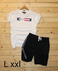 T-SHIRT + SHORTS  - xl
