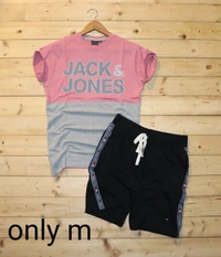 T-SHIRT + SHORTS  - xl