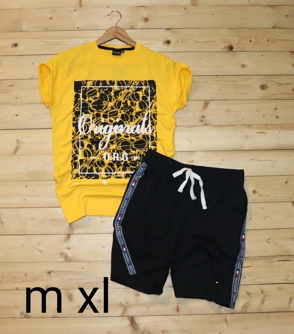 T-SHIRT + SHORTS  - xl