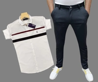 SHIRT + PENT  - M- ( 30-32) L- (32-34)  XL-( 34-36) XXL-(36-38)