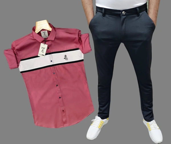 SHIRT + PENT  - M- ( 30-32) L- (32-34)  XL-( 34-36) XXL-(36-38)