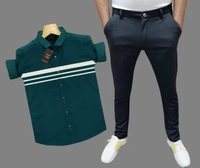 SHIRT + PENT  - M- ( 30-32) L- (32-34)  XL-( 34-36) XXL-(36-38)