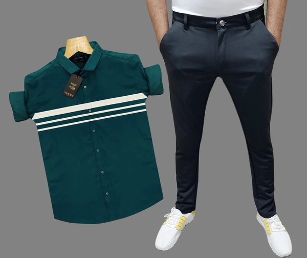SHIRT + PENT  - M- ( 30-32) L- (32-34)  XL-( 34-36) XXL-(36-38)
