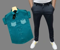 SHIRT+ PENT  - M-