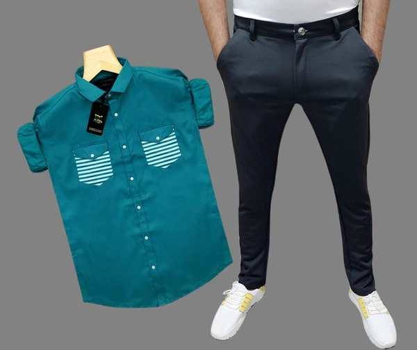 SHIRT+ PENT  - M-(30-32) L-(32-34) XL-(34-36) XXL-(36-38)
