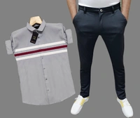 SHIRT+ PENT  - M-