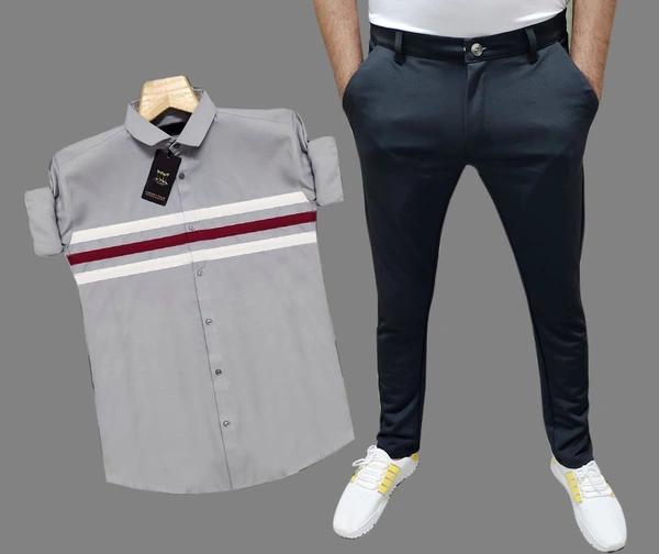 SHIRT+ PENT  - M-