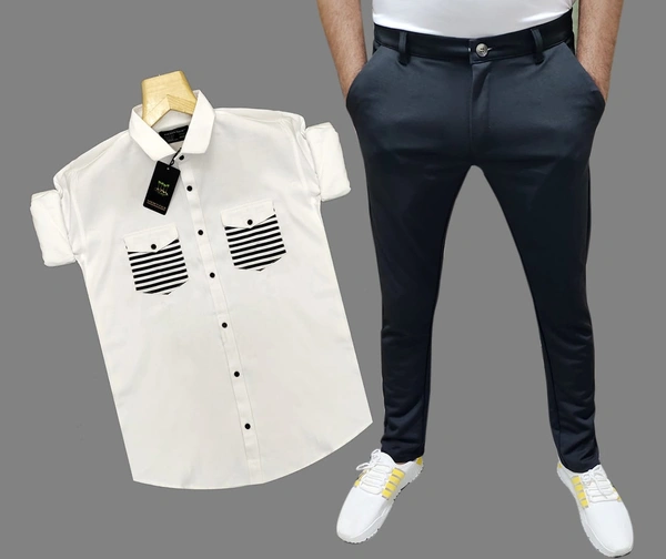 SHIRT+ PENT  - M-