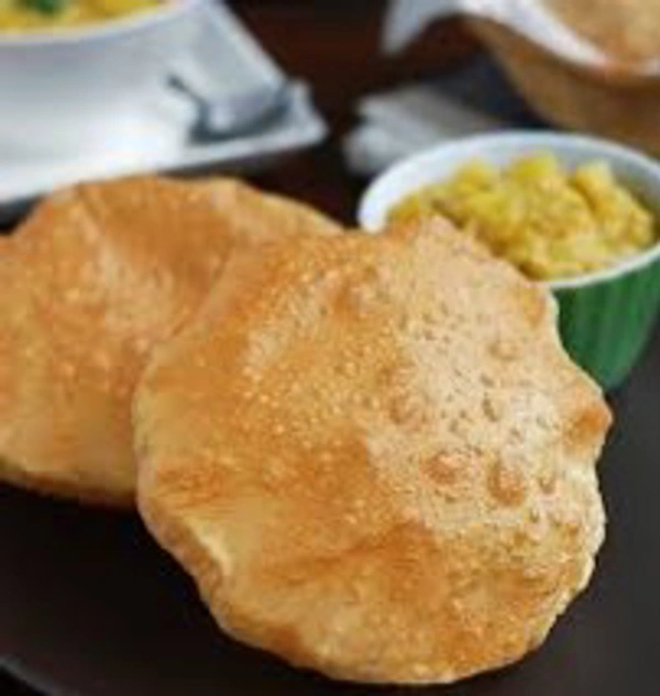 Wheat Poori (கோதுமை பூரி)