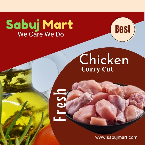 Chicken Curry Cut 500g
