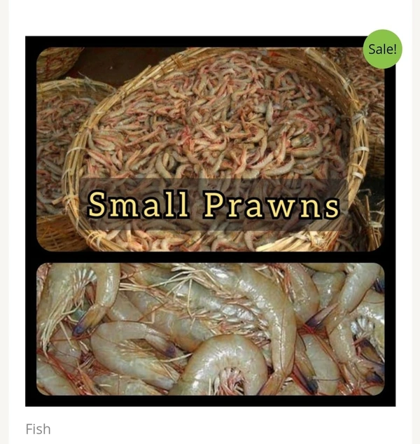 Medium Chingri 250g