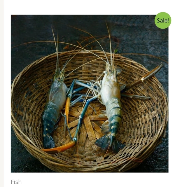 Golda Chingri 250g