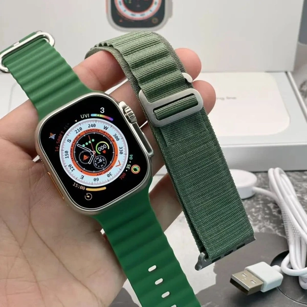 APPLE SERIES 8 GREEN 49MM