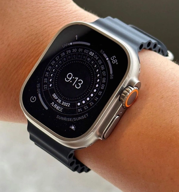 APPLE SERIES 8 ULTRA BLACK 49MM