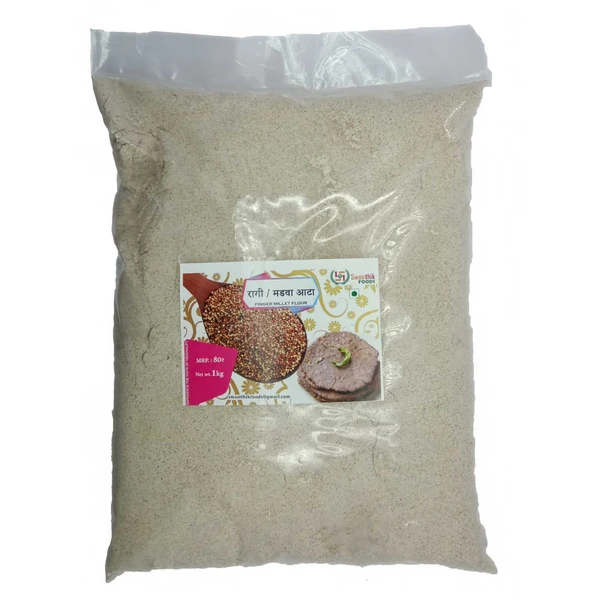 Ragi Flour | Sprouted Finger Millet | Madwa Atta | 1kg